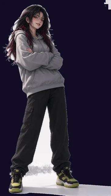 Dae-ri casual pose