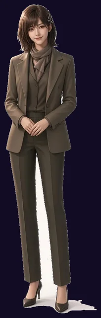 Ji-na stage pose