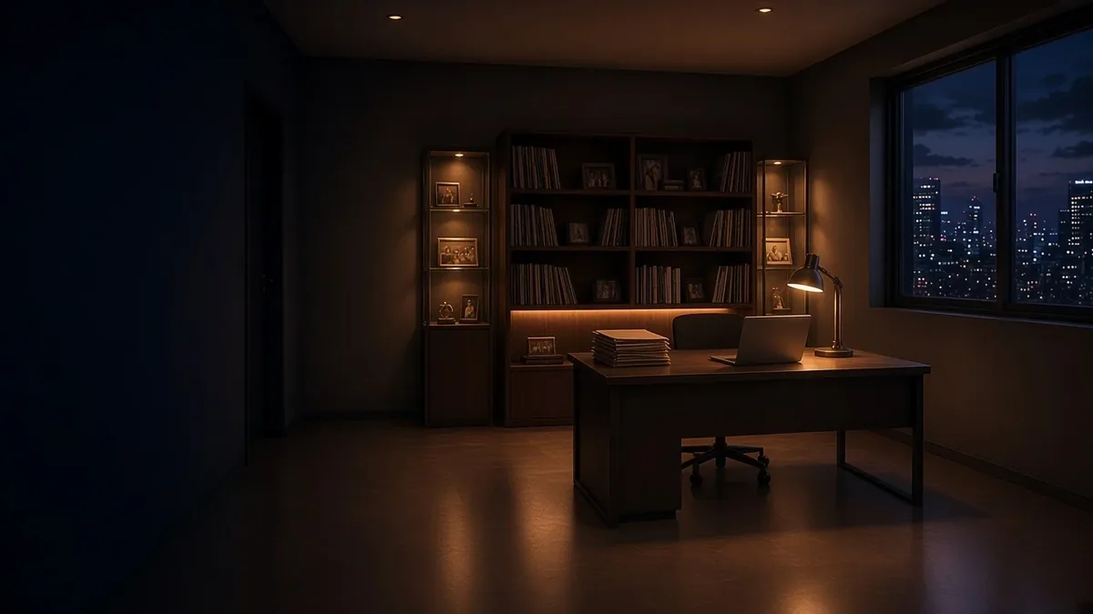 Memory Archive room background