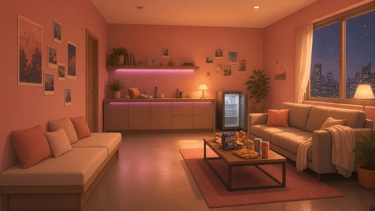 Dormitory background